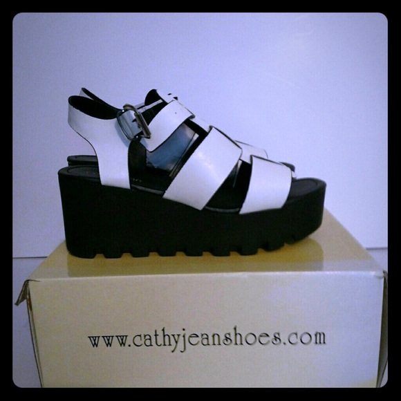 Cathy Jean Shoes - CATHY JEAN sandals. NWOT.